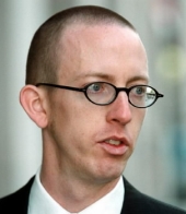 A 2000 photo of Craig Rosebraugh.