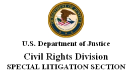 Civil rights division logo.