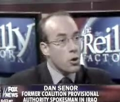Dan Senor.