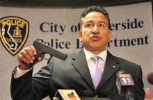 2007 picture of Davy Aguilera, at that time as  assistant special agent in charge of the Los Angeles BATF bureau.