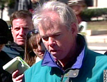 Denis Collins, in a photo taken shortly after the Libby verdict was rendered.