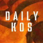 Daily Kos logo as posted on official Twitter account.