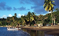 Douglas Bay, Dominica.
