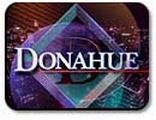 ’Donahue’ show logo.