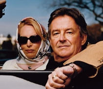 Valerie Plame Wilson and Joseph Wilson, photographed in December 2003 for a Vanity Fair profile.