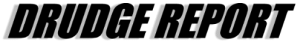 Drudge Report logo.