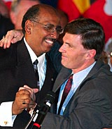 Michael Steele and Robert Ehrlich.