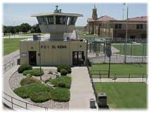 El Reno Federal Corrections Center.