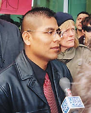 Emiliano Santiago.