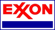 Exxon logo.
