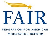 Logo of the Federation for American Immigration Reform (FAIR).