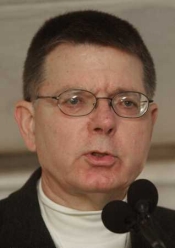 A 2002 photo of Dr. George Tiller.