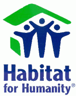 Habitat for Humanity logo.