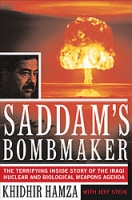 The cover of ‘Saddam’s Bombmaker.’