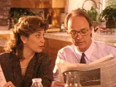 A still from the original ‘Harry and Louise’ TV commercial.