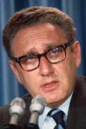 Henry Kissinger.