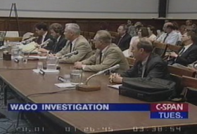 House Oversight Committee holds public hearings on the Waco debacle.