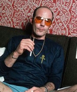 Hunter S. Thompson, in a 1977 photo.