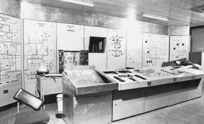 One of five secret, underground ‘control rooms’ built by East German intelligence to help coordinate a Soviet counterattack against a US first strike.