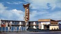 The Imperial Motel in Kingman, Arizona.