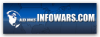 Infowars (.com) logo.