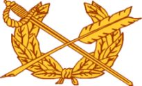 JAG branch insignia.