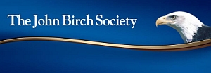 John Birch Society logo.