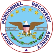 Joint Personnel Recovery Agency logo.