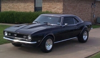 A 1968 black Camaro virtually identical to the one destroyed by the FBI. In later years, the model will be sold as ‘David Koresh’s Camaro.’