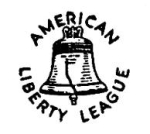 American Liberty League logo.
