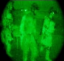Still photo from Defense Department video of Lynch’s rescue.