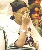 Bombing survivor Dana Bradley.