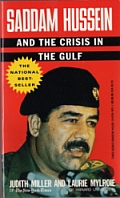 The cover of ‘Saddam Hussein and the Crisis in the Gulf.’