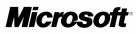 Microsoft logo.