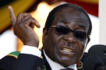 Robert Mugabe.