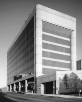 The Murrah Federal Building before the bombing.