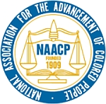NAACP logo.
