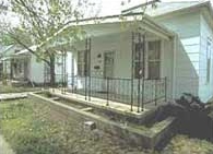 Terry Nichols’s home in Herington, Kansas.