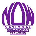 National Organization for Women logo.