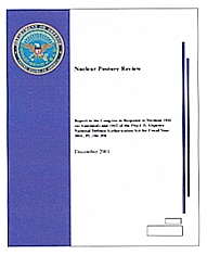 Pentagon ‘Nuclear Posture Review.’
