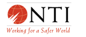 Nuclear Threat Initiative logo.