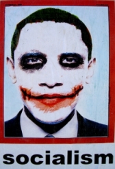 President Obama as ‘The Joker.’