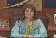 A screenshot of Palin’s 2008 address to the Alaskan Independence Party’s convention.