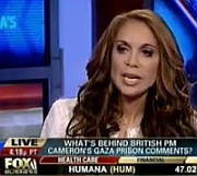 Screenshot of Pamela Geller during an appearance on Fox News.