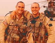 Kevin and Pat Tillman.