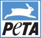 One of a number of semi-official logos for PETA (People for the Ethical Treatment of Animals). 