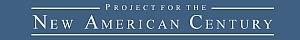 PNAC logo.