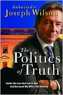 Cover of Wilson’s ‘The Politics of Truth.’