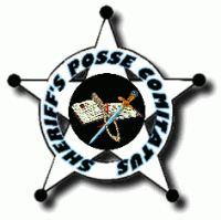 The logo of the Posse Comitatus.