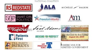 Screenshot of the bottom of Recess Rally’s home page, taken August 22, 2009.